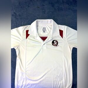White Florida State Polo